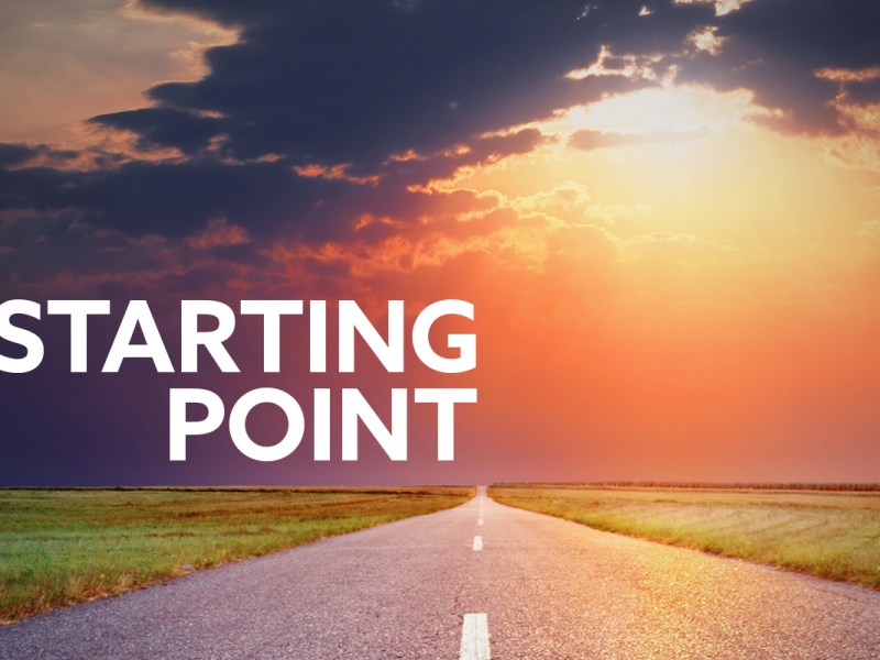 Start of a new&nbsp;journey